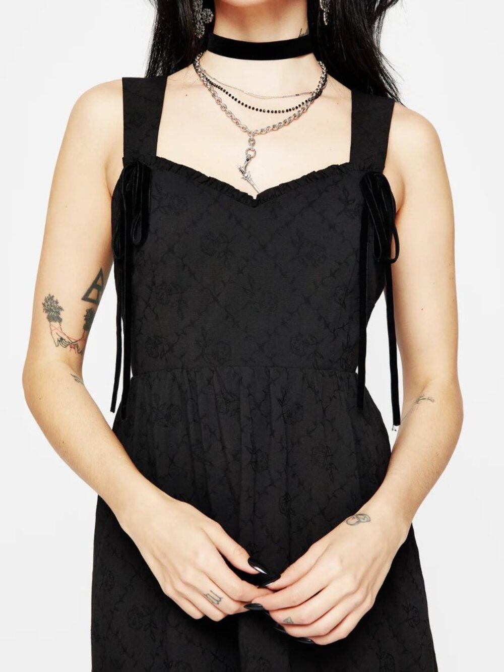 Disturbia Inga Corset Midi Dress - US 10